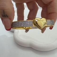 Kalpli Taşlı Bileklik