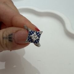 Kuzey yıldızlı yüzük