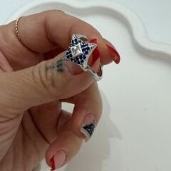 Kuzey yıldızlı yüzük