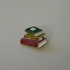 Renkli Kitaplar Broş