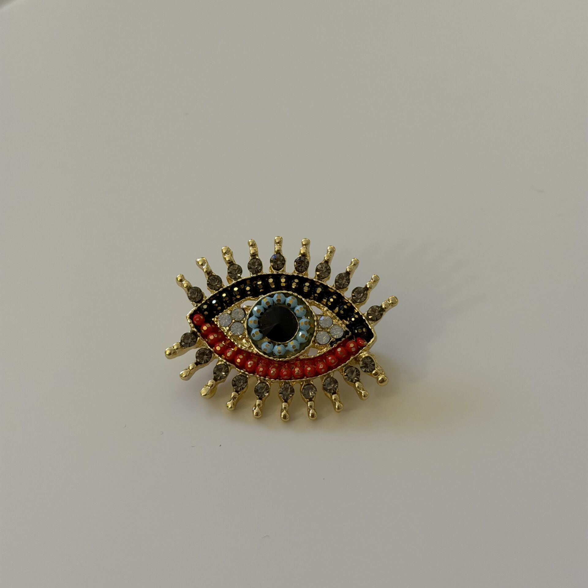 Nazar detaylı Broş