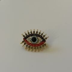 Nazar detaylı Broş