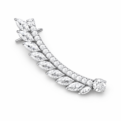 Bonie Taşlı Kıkırdak Küpe