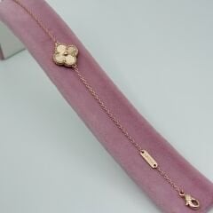 Yonca tekli bileklik Rose&Rose