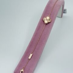 Yonca tekli bileklik Rose&Rose