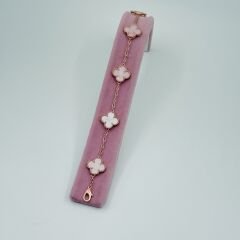 Yonca 5 li Bileklik Rose&Pembe
