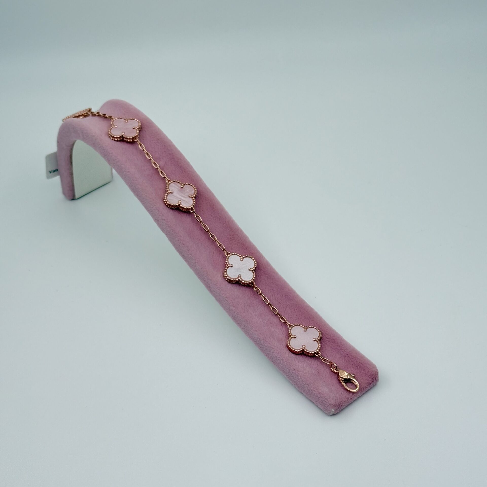 Yonca 5 li Bileklik Rose&Pembe