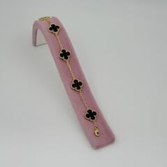 Yonca 5 li Bileklik Rose&Lacivert