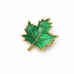 Yeşil Yaprak Broş