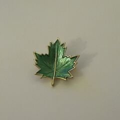 Yeşil Yaprak Broş