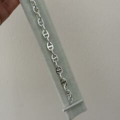 Herme Bileklik Gümüş Rengi