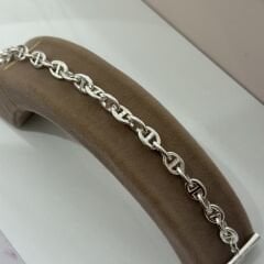 Herme Bileklik Gümüş Rengi