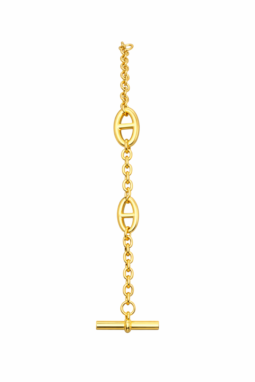 Herme Bileklik Gold