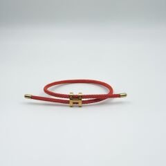 H Bileklik Kırmızı