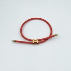 H Bileklik Kırmızı