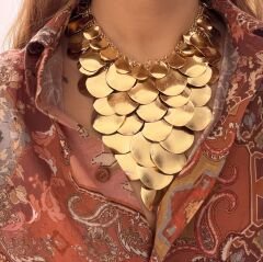 Helen Gold Abiye Kolye