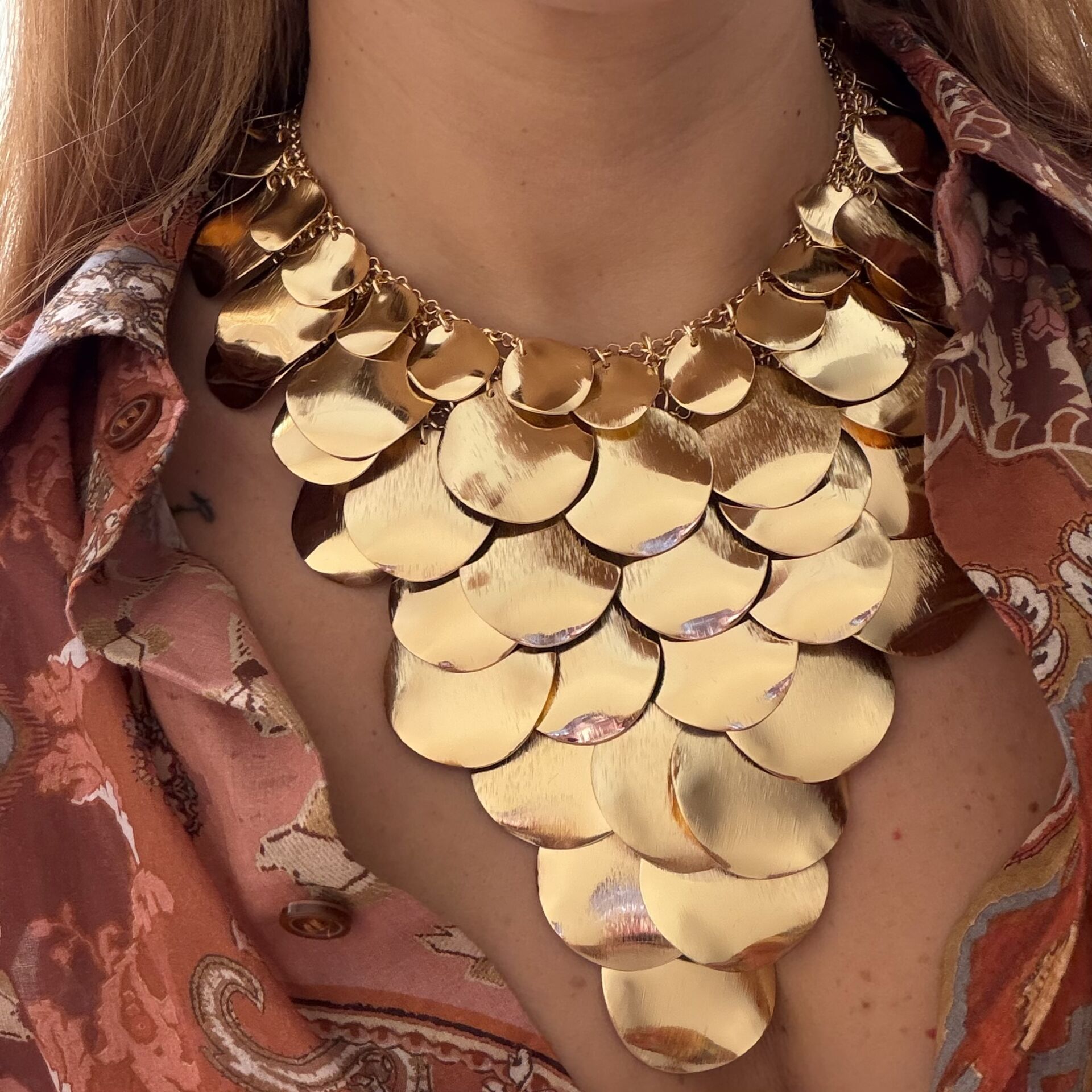 Helen Gold Abiye Kolye