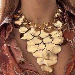 Helen Gold Abiye Kolye