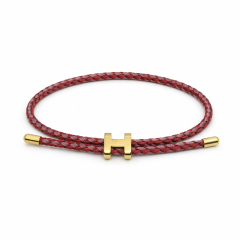 H Bileklik İki Renkli