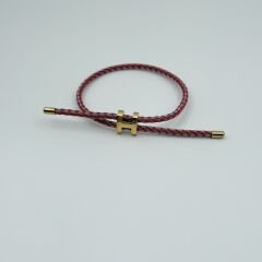 H Bileklik İki Renkli