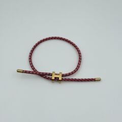 H Bileklik İki Renkli