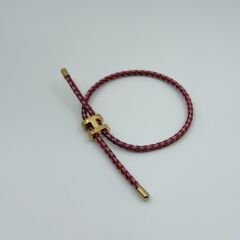 H Bileklik İki Renkli