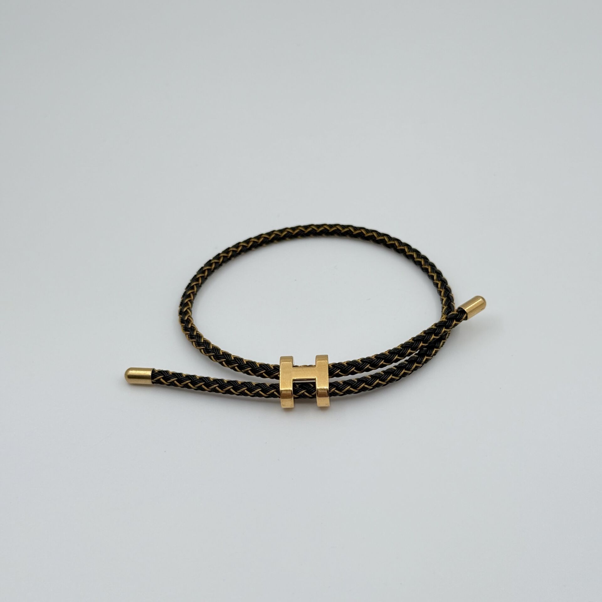 H Bileklik Kahverengi