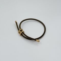 H Bileklik Kahverengi