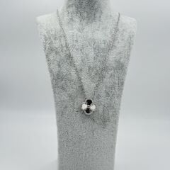 Yonca Gümüş Kolye Gümüş Gümüş