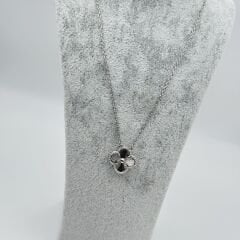 Yonca Gümüş Kolye Gümüş Gümüş