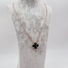 Yonca Kolye Yeşil Rose&Yeşil