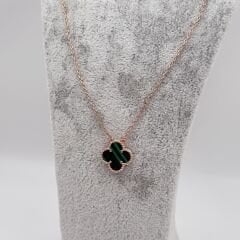 Yonca Kolye Yeşil Rose&Yeşil