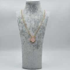 Yonca Kolye Gold Pembe