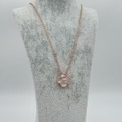 Yonca Kolye Rose Pembe