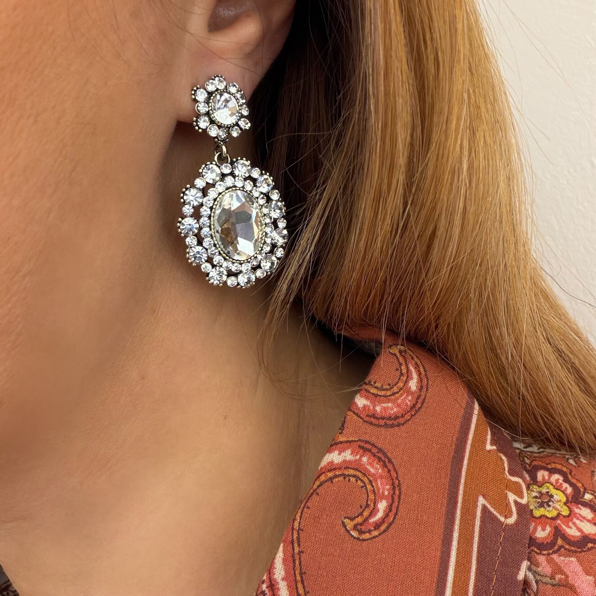 Serefina Serisi Küpe