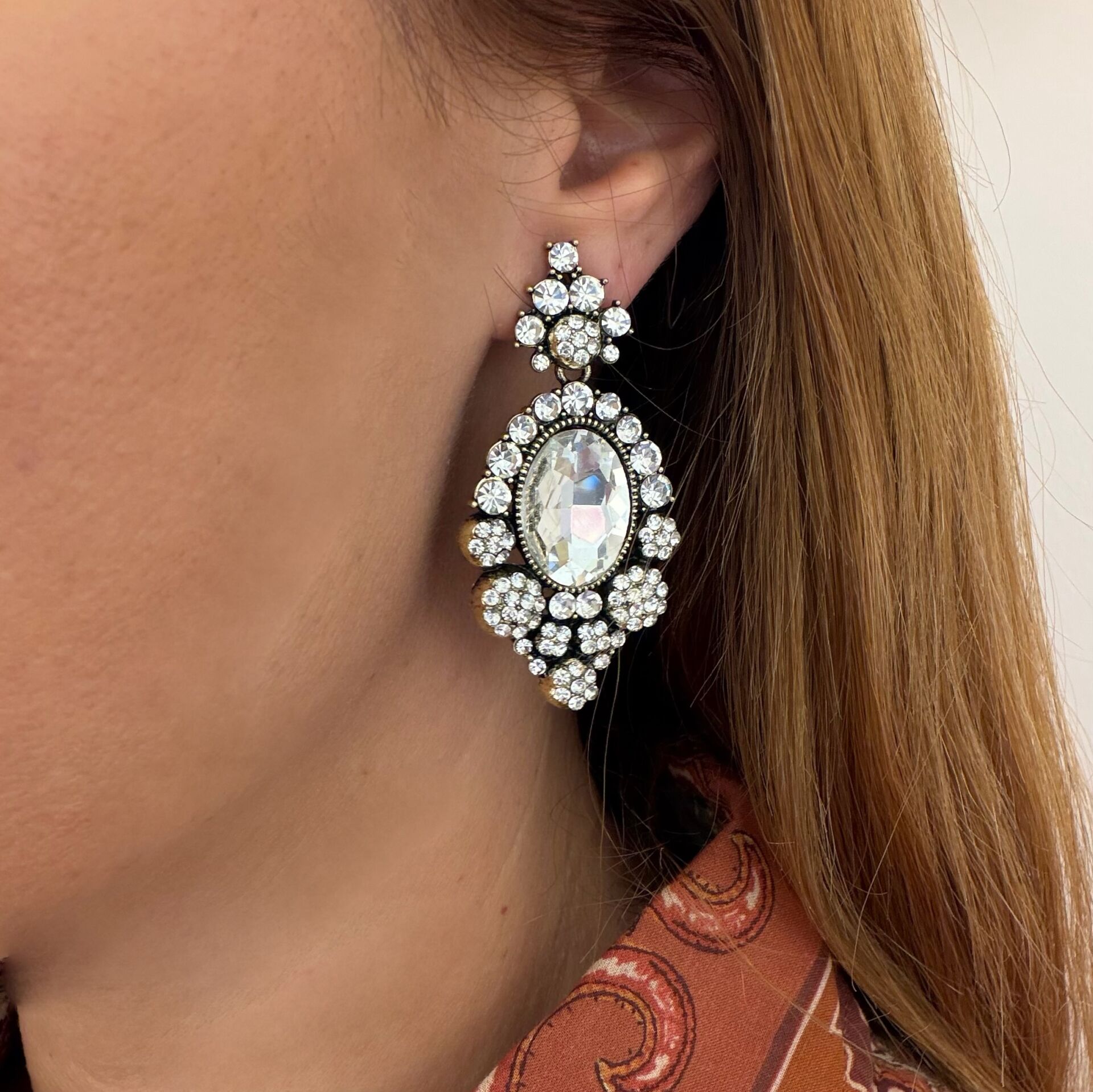 Serefina Serisi Küpe