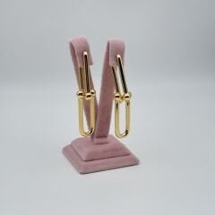 Tiff Gold Büyük Boy Küpe