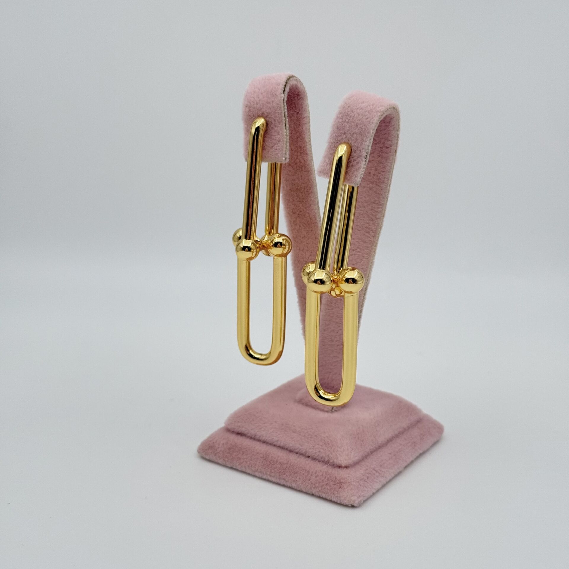 Tiff Gold Büyük Boy Küpe