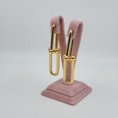 Tiff Gold Büyük Boy Küpe