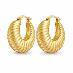 Alina Serisi Mat Halka Küpe