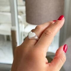 Alina Serisi Kalpli Gümüş Rengi Mat Yüzük