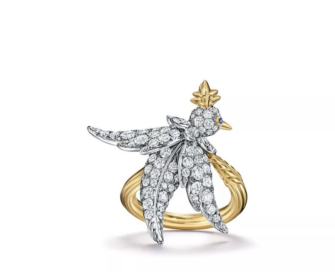 Tiff Co Bird Yüzük