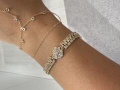 Daisy Gold Taşlı Bileklik