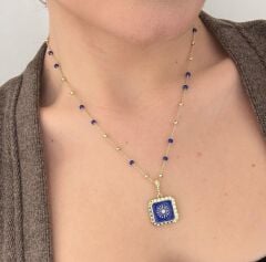 Livy Gold Renk Kolye