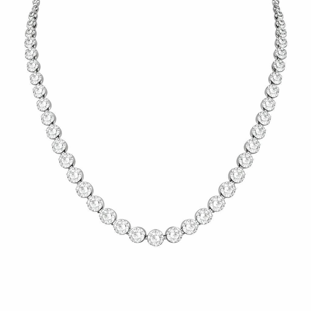 Velora Taşlı Gerdanlık Kolye