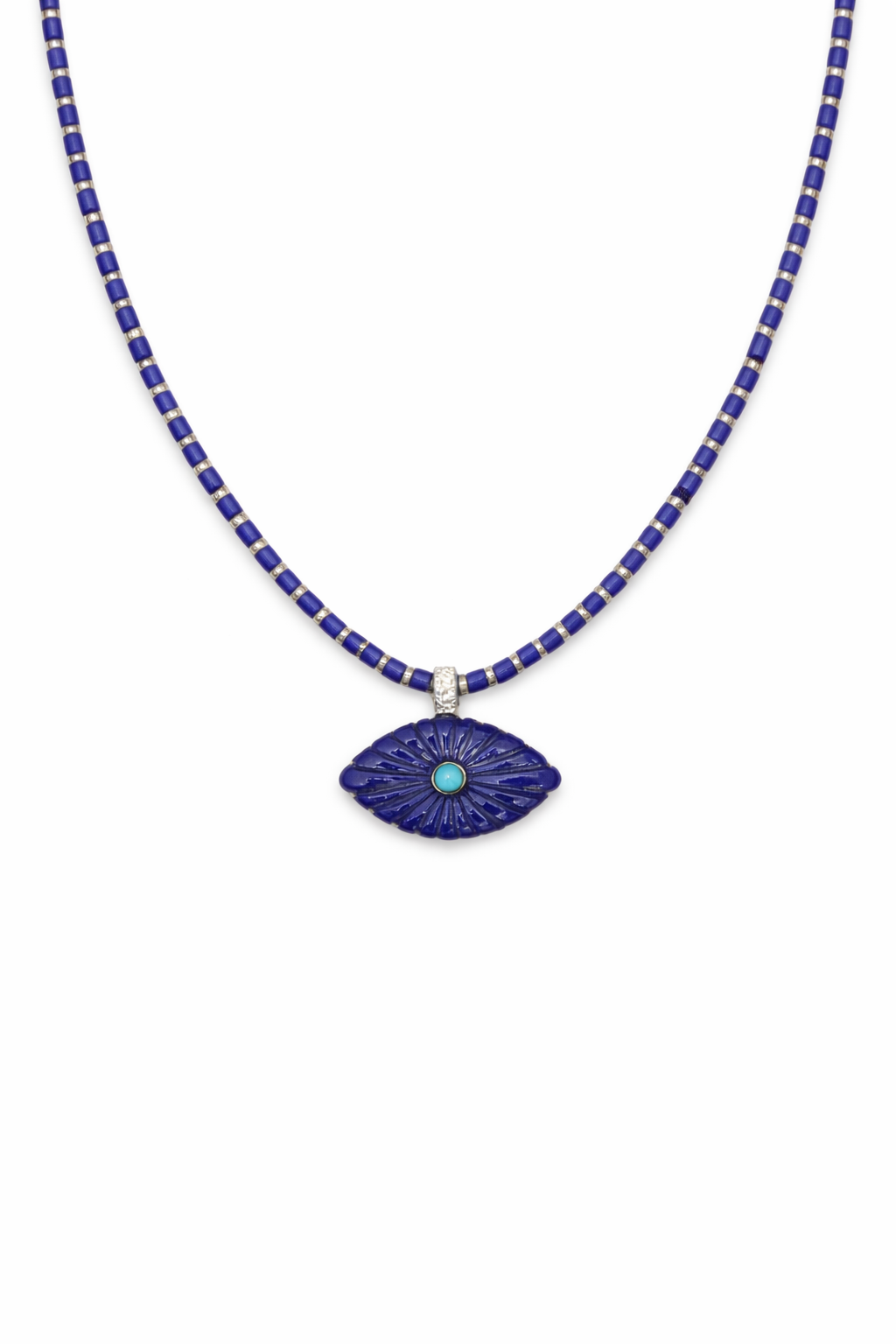 Laila Boncuk Detaylı Kolye