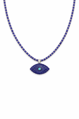 Laila Boncuk Detaylı Kolye