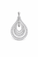 Margot Taşlı Gümüş Renk Küpe