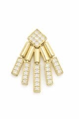 Theodora Gold Renk Küpe