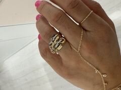 Minella 4’lü Taşsız Yüzük